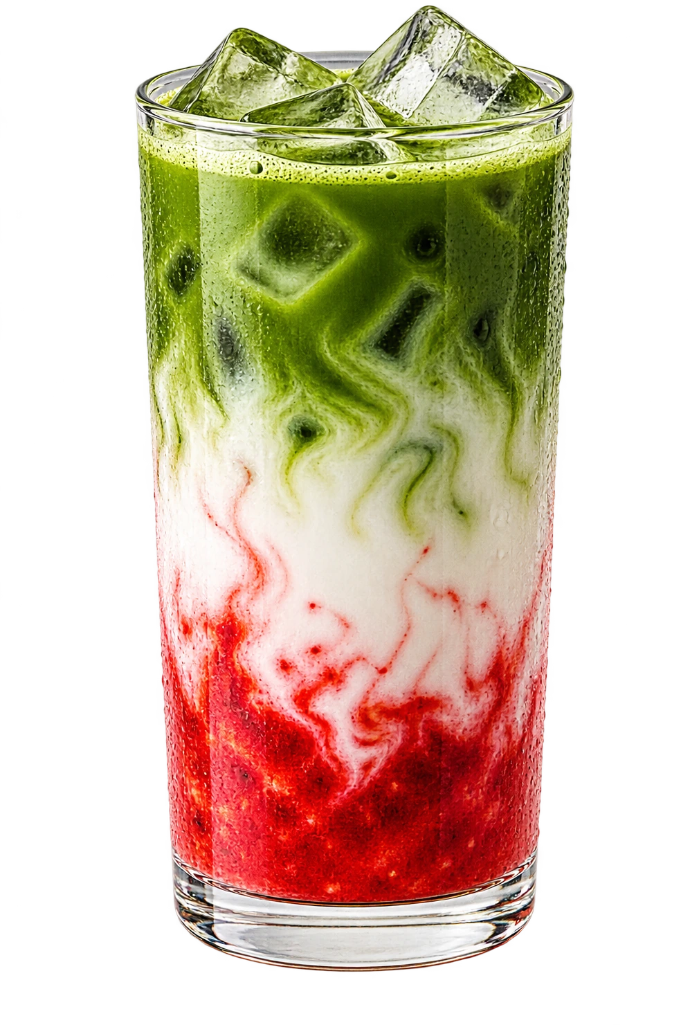 Strawberry Matcha